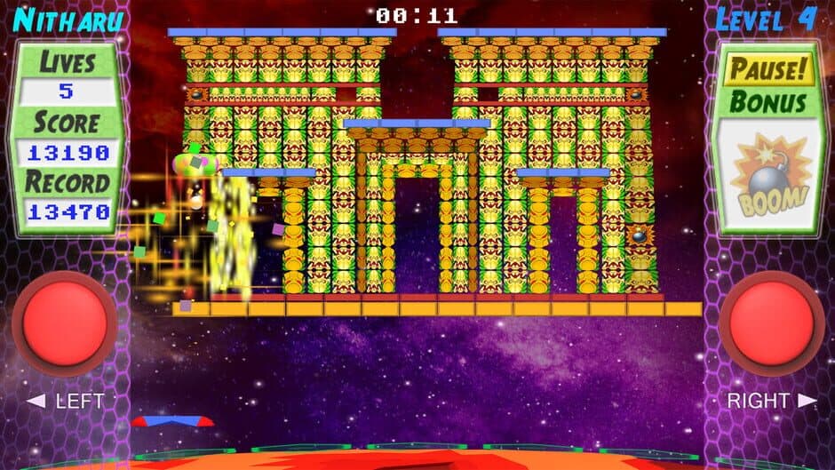 Скриншот 8 из AttackNoids