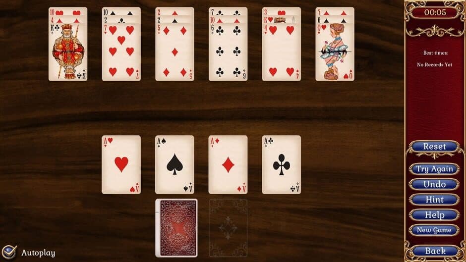 Скриншот 4 из Jewel Match Solitaire 2 Collector's Edition