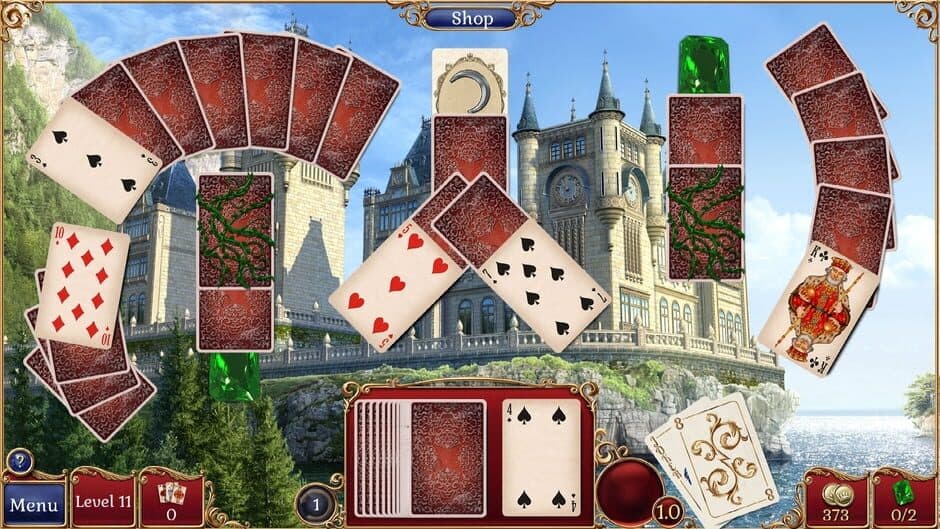 Скриншот 7 из Jewel Match Solitaire 2 Collector's Edition