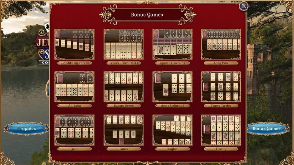 Скриншот 9 из Jewel Match Solitaire 2 Collector's Edition