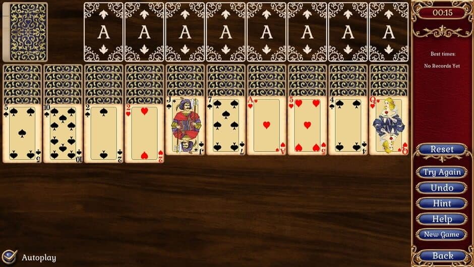 Скриншот 8 из Jewel Match Solitaire 2 Collector's Edition