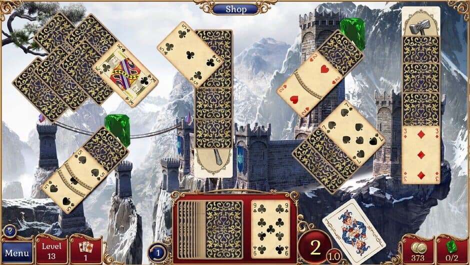 Скриншот 5 из Jewel Match Solitaire 2 Collector's Edition