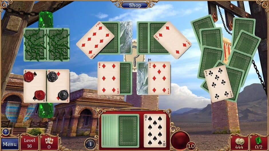 Скриншот 2 из Jewel Match Solitaire 2 Collector's Edition