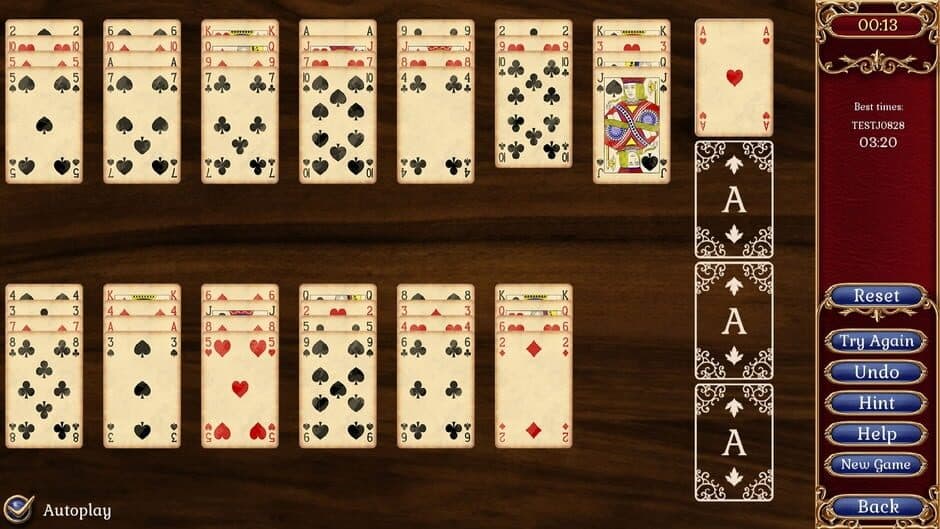 Скриншот 6 из Jewel Match Solitaire 2 Collector's Edition