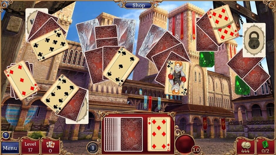 Скриншот 10 из Jewel Match Solitaire 2 Collector's Edition