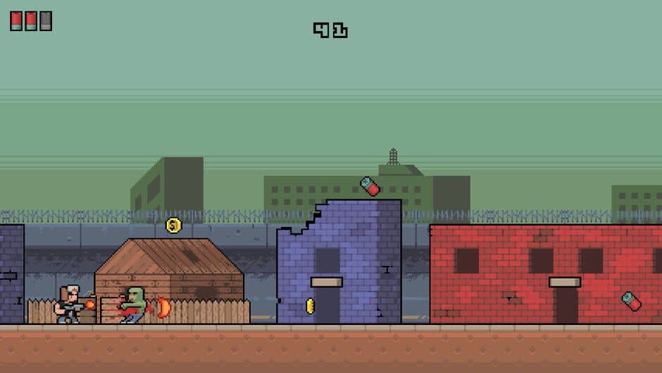 Скриншот 1 из Seven Bullets Zombie Apocalypse