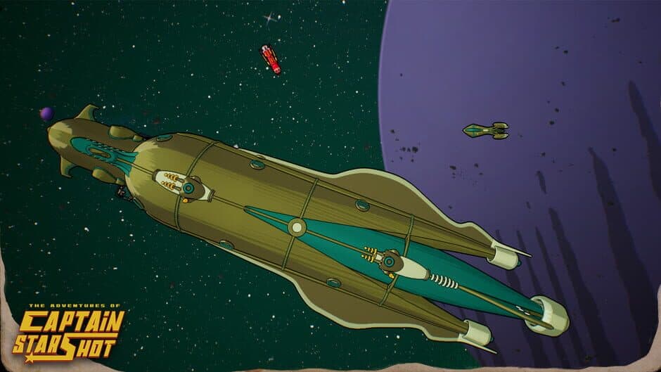 Скриншот 5 из Captain Starshot
