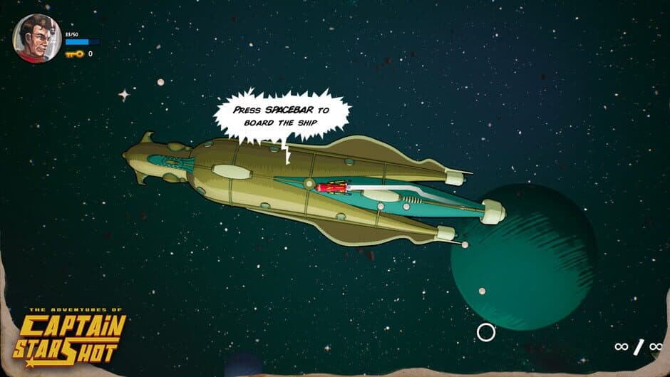 Скриншот 2 из Captain Starshot