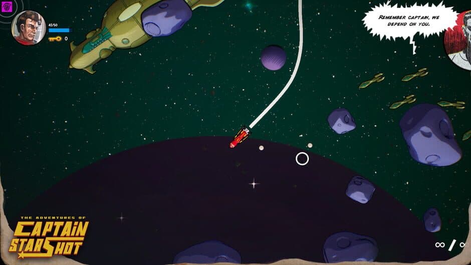Скриншот 1 из Captain Starshot