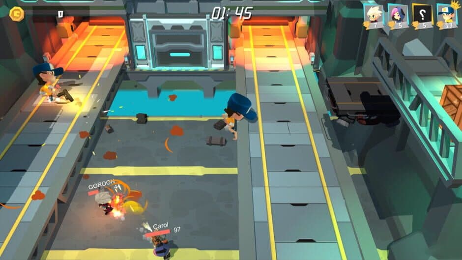 Скриншот 2 из Rascal Fight