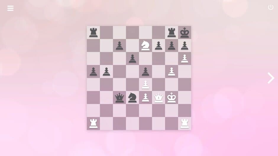 Скриншот 2 из Zen Chess: Mate in Four