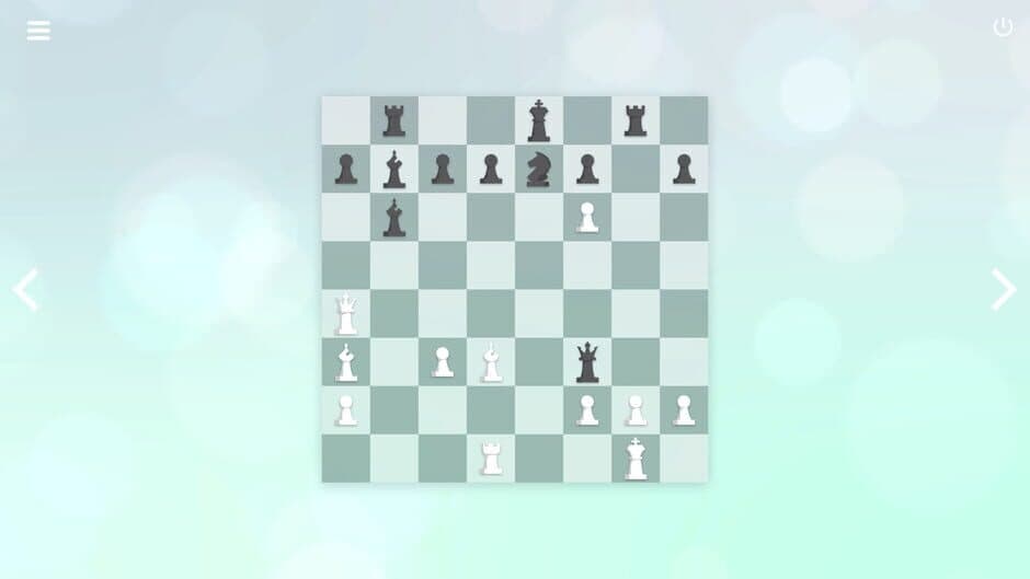 Скриншот 1 из Zen Chess: Mate in Four
