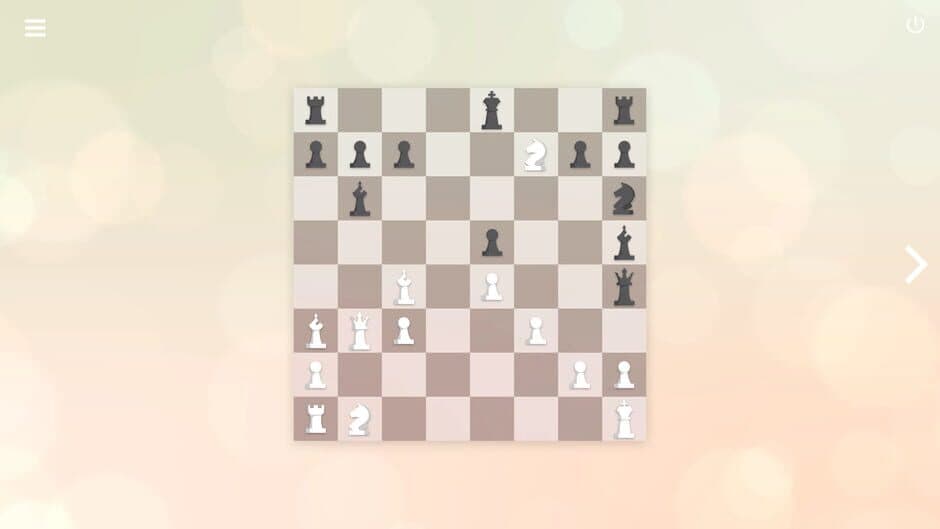 Скриншот 3 из Zen Chess: Mate in Three