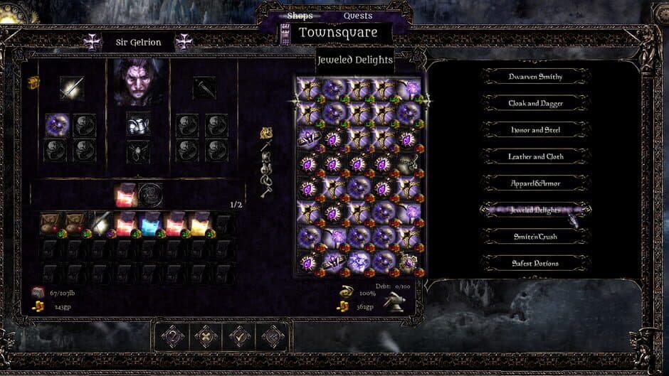 Скриншот 3 из Eidolons: Nethergate