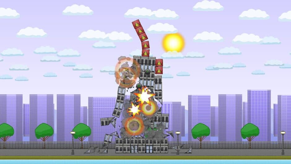 Скриншот 1 из Monster Crush - C4 Demolition Edition