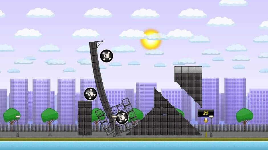 Скриншот 2 из Monster Crush - C4 Demolition Edition