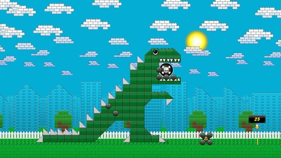 Скриншот 4 из Monster Crush - C4 Demolition Edition