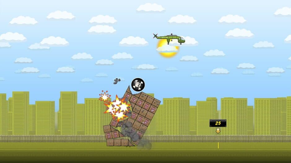 Скриншот 7 из Monster Crush - C4 Demolition Edition