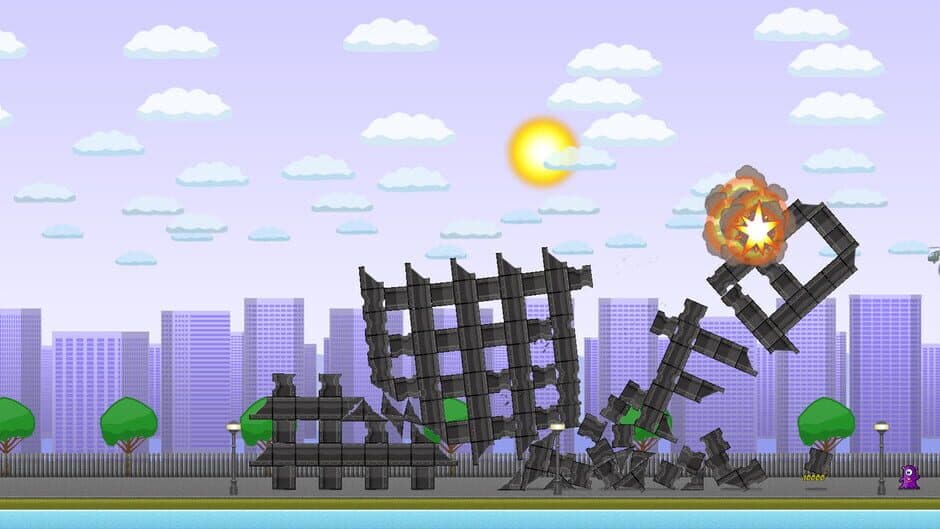 Скриншот 5 из Monster Crush - C4 Demolition Edition