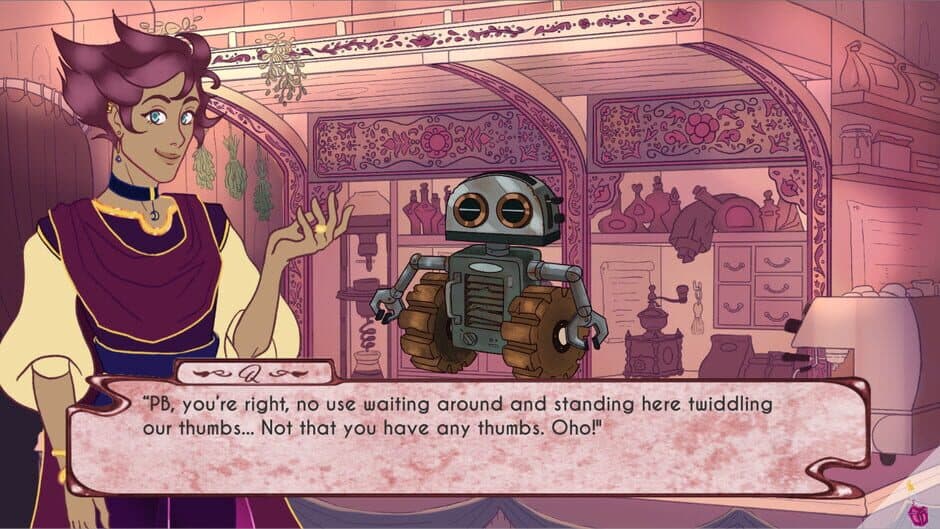 Скриншот 4 из Q&A: A Light-Roasted Romance