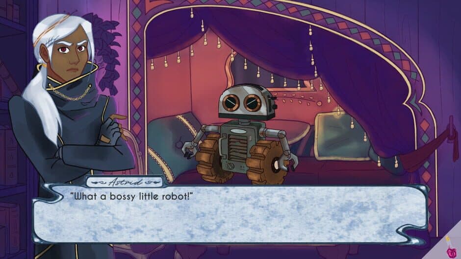 Скриншот 2 из Q&A: A Light-Roasted Romance