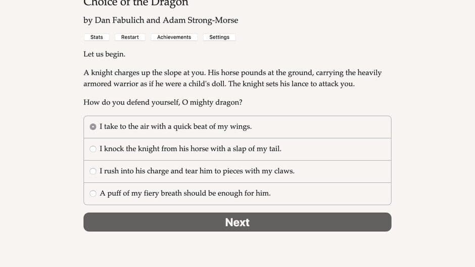 Скриншот 5 из Choice of the Dragon