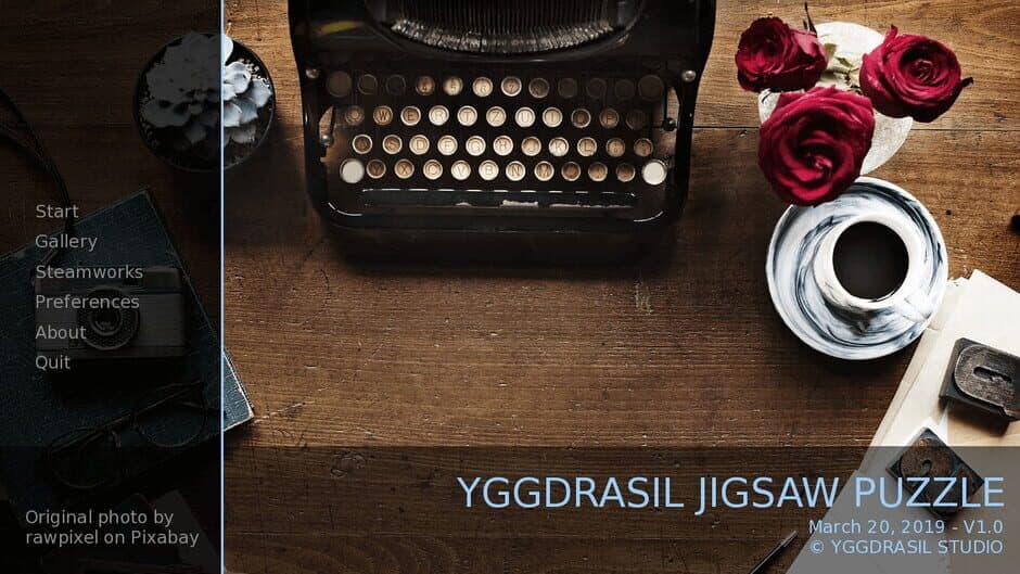 Скриншот 2 из Yggdrasil Jigsaw Puzzle