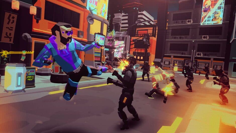 Скриншот 7 из Cyber Rage: Retribution