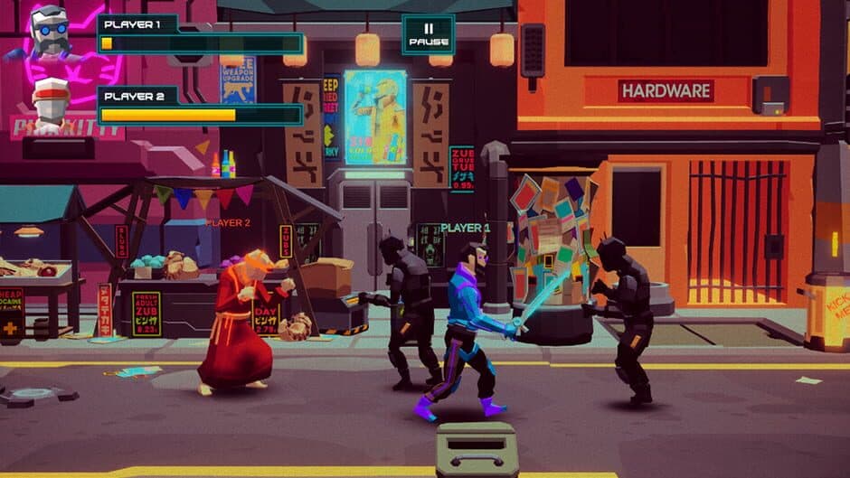 Скриншот 9 из Cyber Rage: Retribution