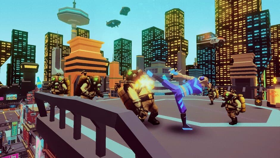 Скриншот 8 из Cyber Rage: Retribution
