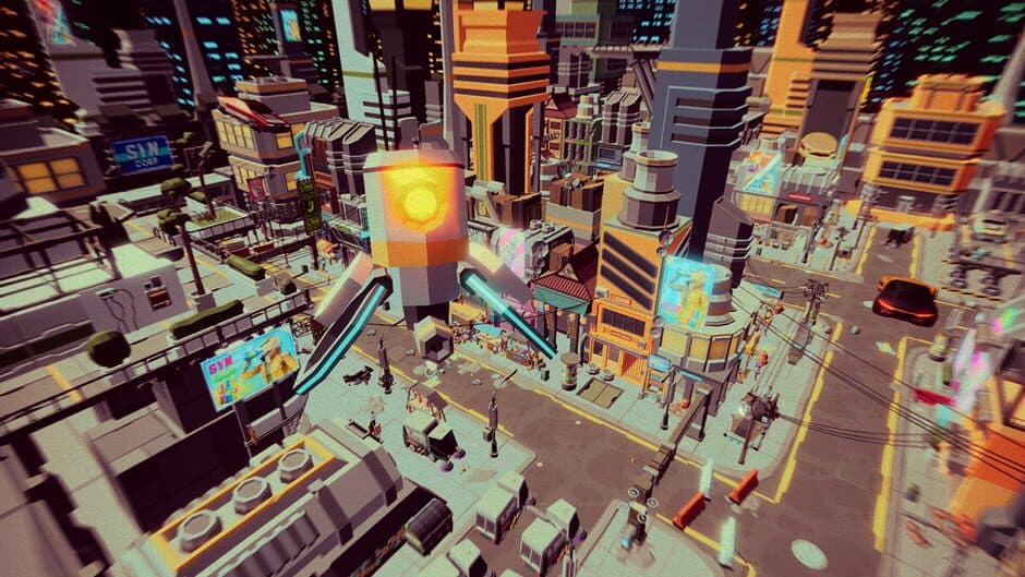 Скриншот 1 из Cyber Rage: Retribution