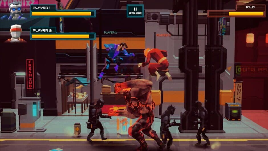 Скриншот 6 из Cyber Rage: Retribution