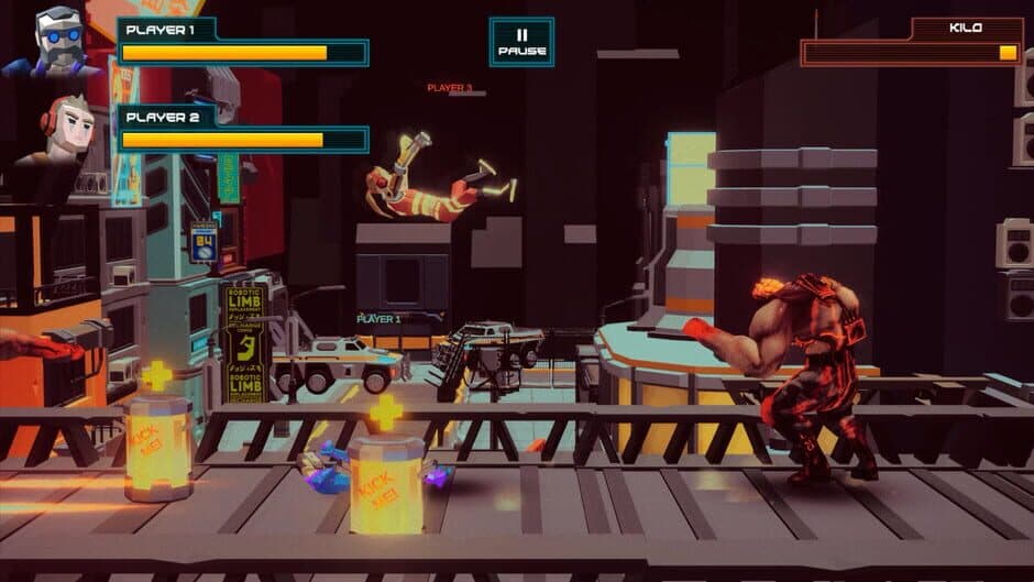 Скриншот 5 из Cyber Rage: Retribution