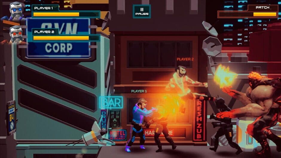 Скриншот 2 из Cyber Rage: Retribution