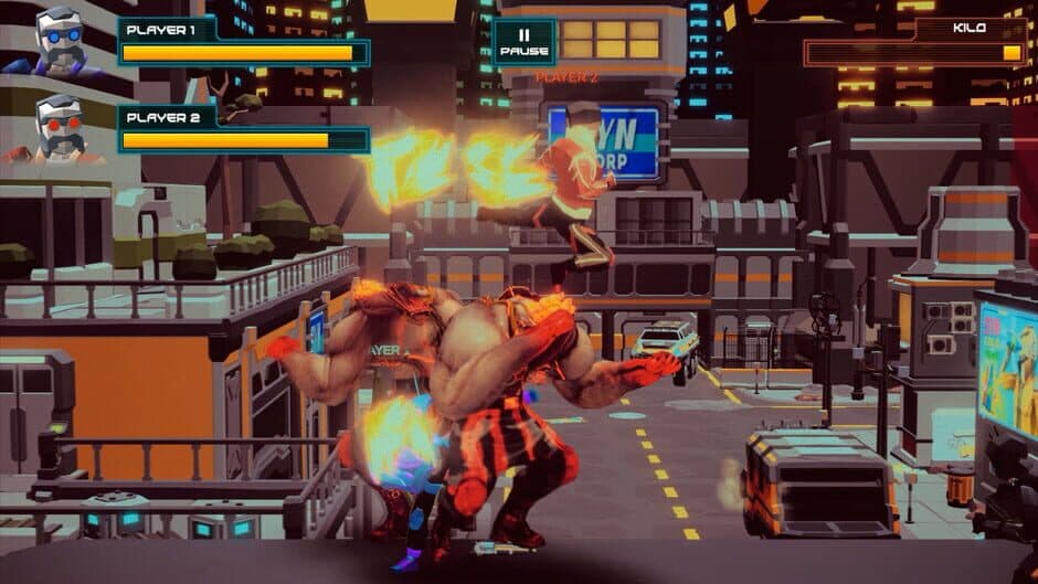 Скриншот 3 из Cyber Rage: Retribution