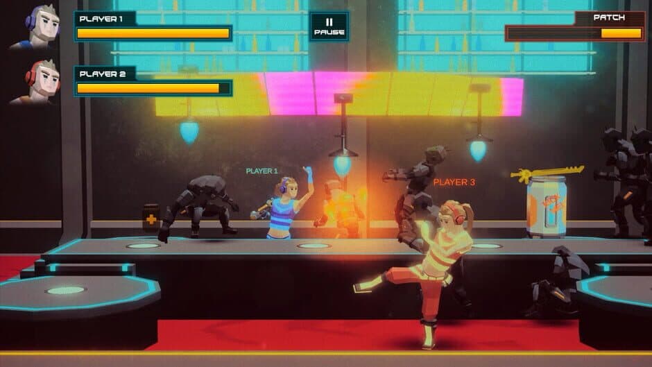 Скриншот 11 из Cyber Rage: Retribution