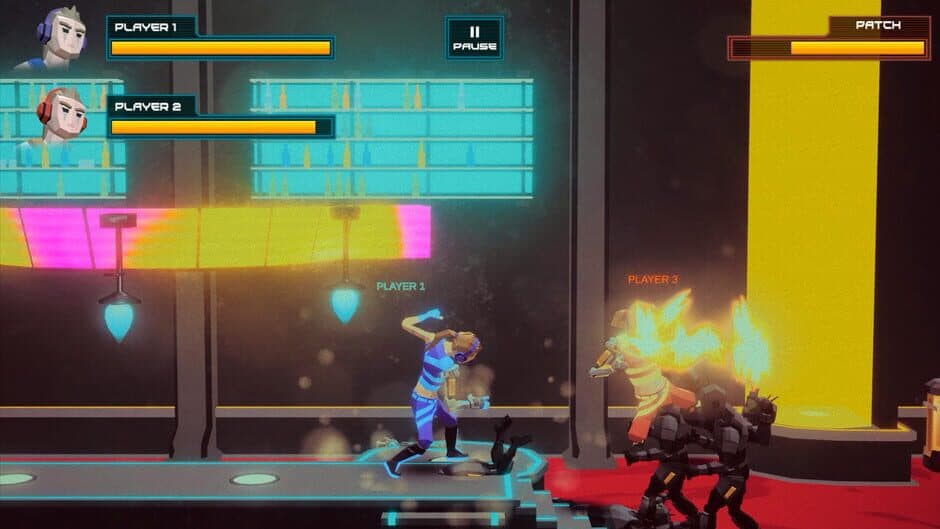 Скриншот 4 из Cyber Rage: Retribution