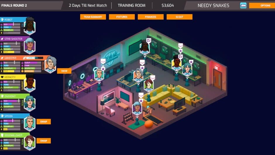 Скриншот 1 из Total Esports Action Manager