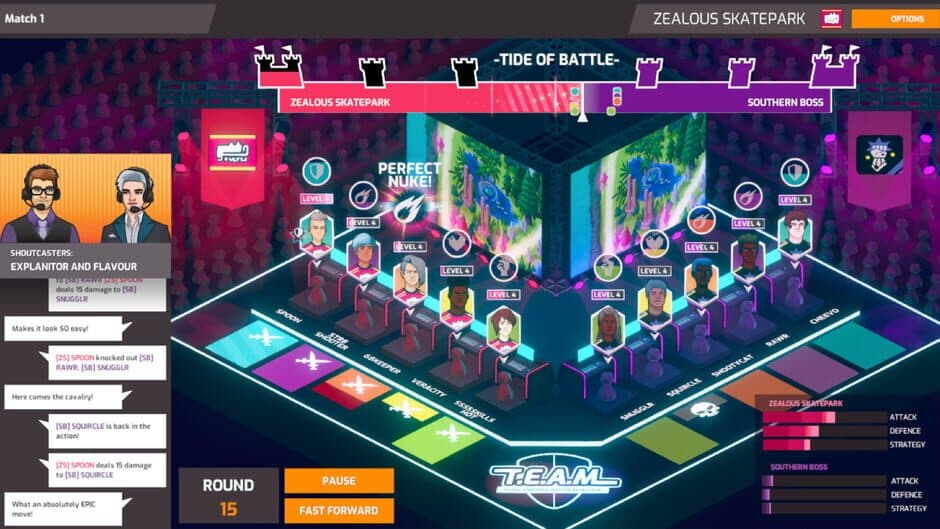 Скриншот 2 из Total Esports Action Manager