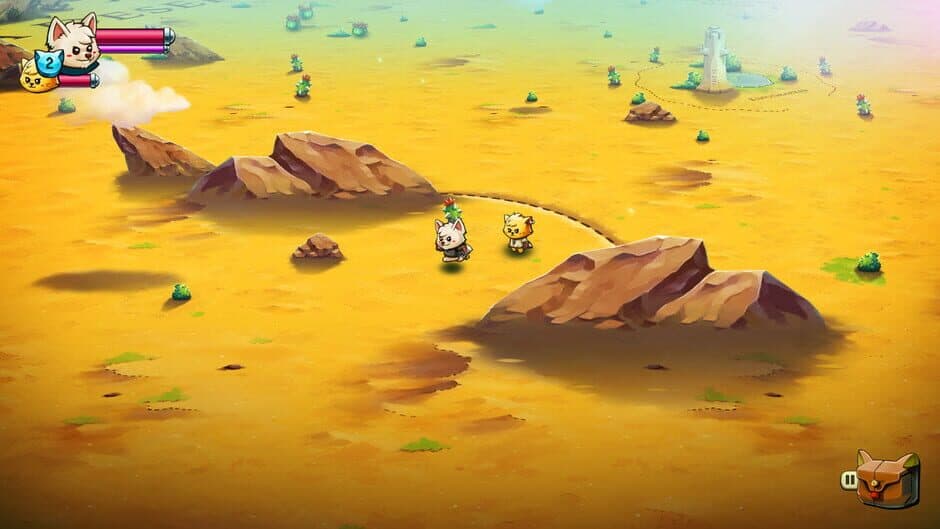 Скриншот 2 из Cat Quest II