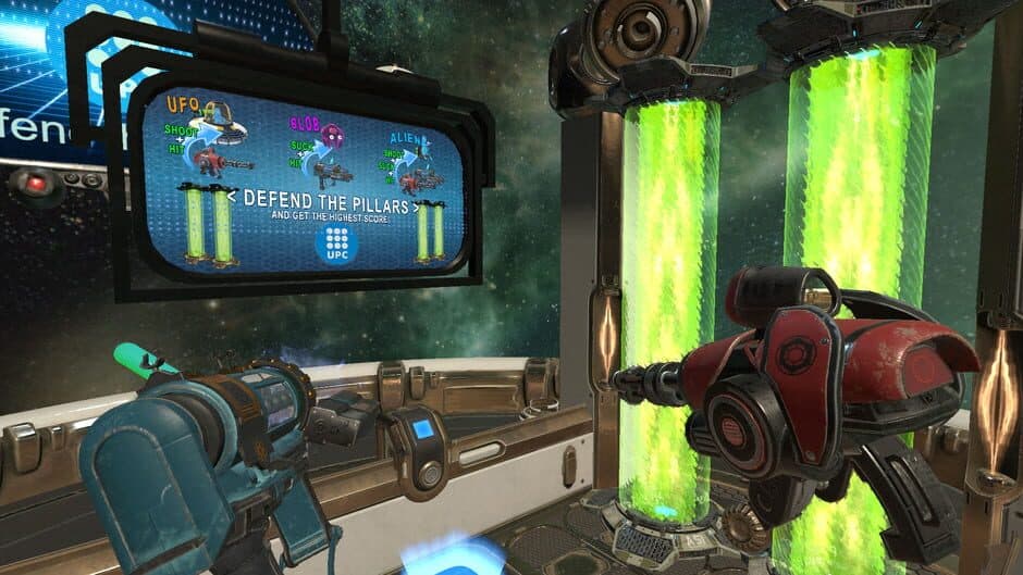 Скриншот 6 из Aliens Attack VR