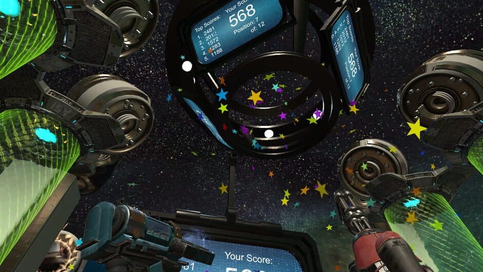 Скриншот 2 из Aliens Attack VR