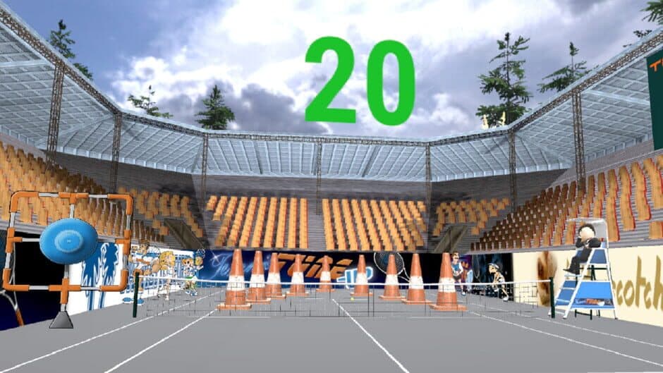 Скриншот 9 из Tennis Tune-Up