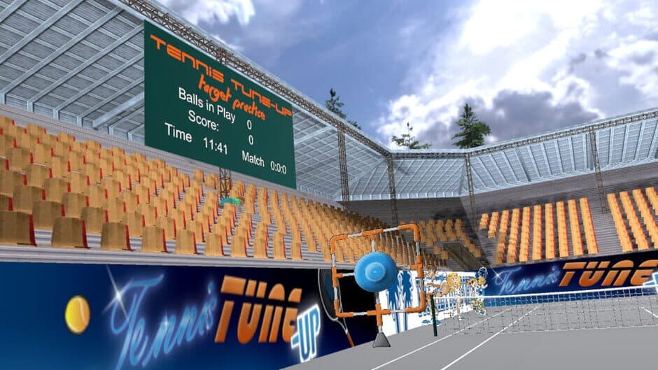 Скриншот 3 из Tennis Tune-Up
