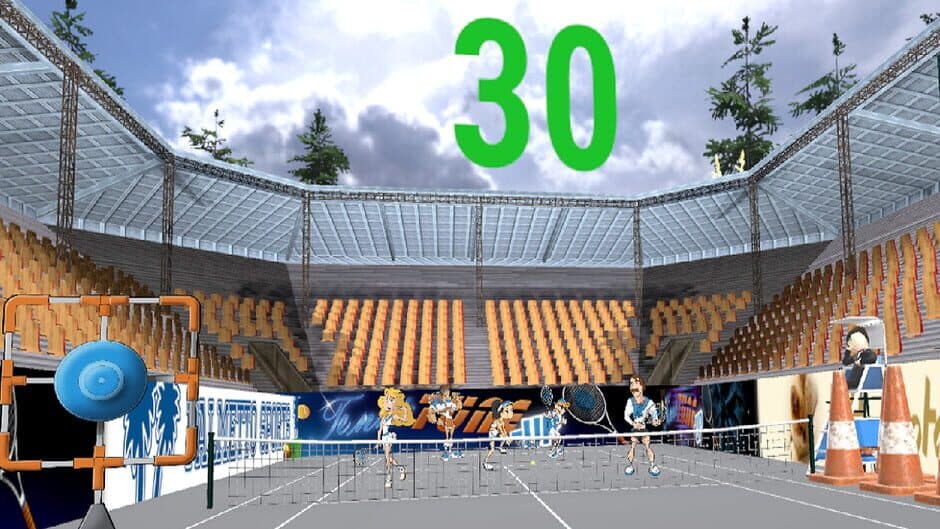 Скриншот 4 из Tennis Tune-Up