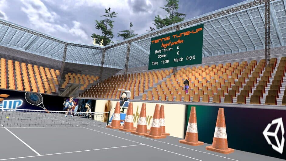 Скриншот 6 из Tennis Tune-Up