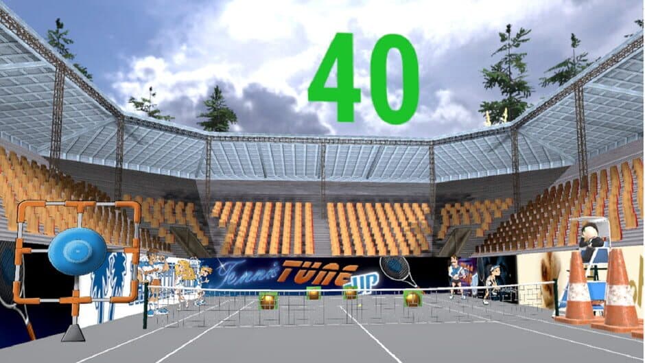 Скриншот 2 из Tennis Tune-Up