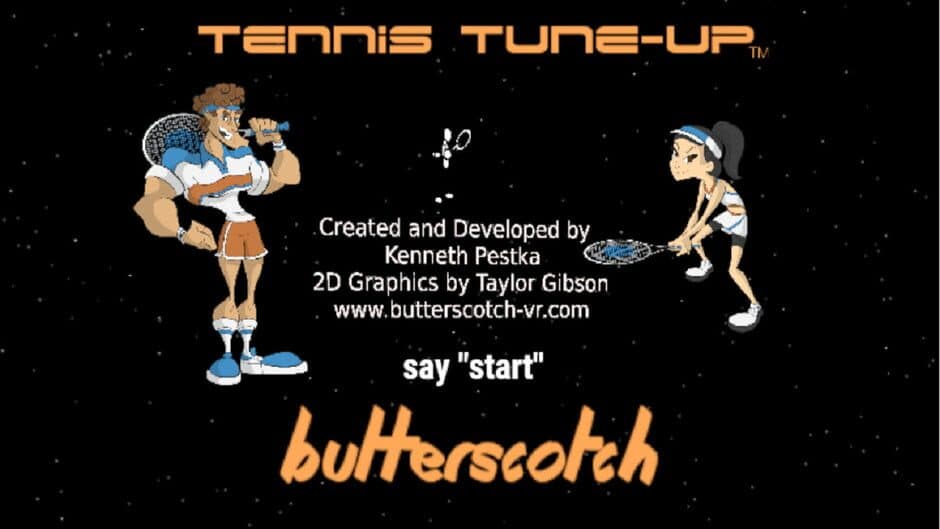 Скриншот 10 из Tennis Tune-Up