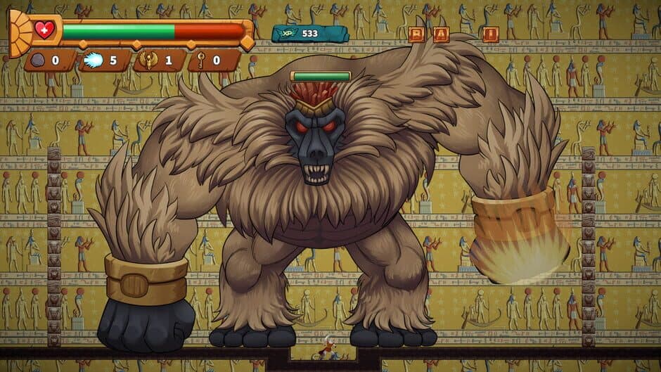 Скриншот 3 из King of Egypt GX