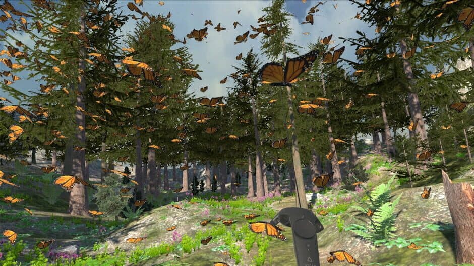 Скриншот 3 из Dances with Butterflies VR